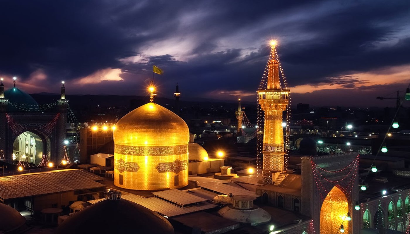 اربعین زیارت مشهد و عتبات 